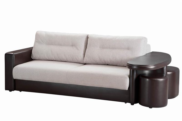Прямой диван Сантана 4 БД со столом (НПБ) в Вологде - изображение 2